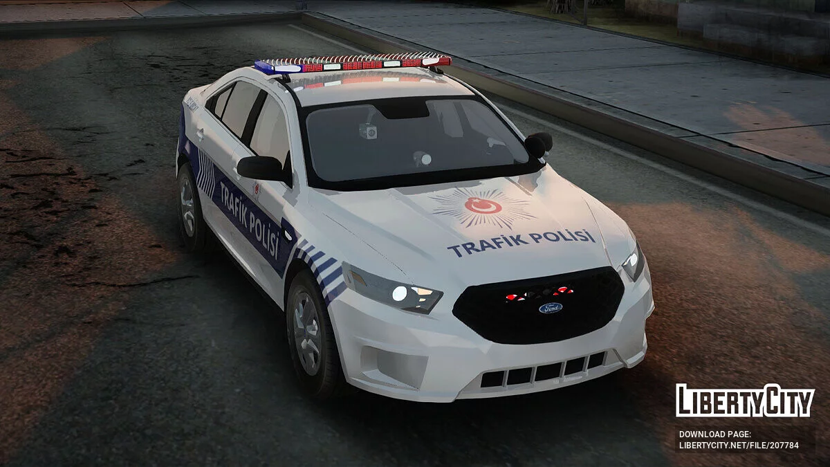 Ford Taurus Turkish Traffic Police / GTA San Andreas
