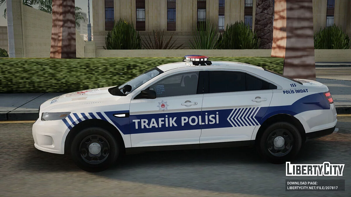 Ford Taurus Turkish Traffic Police / GTA San Andreas