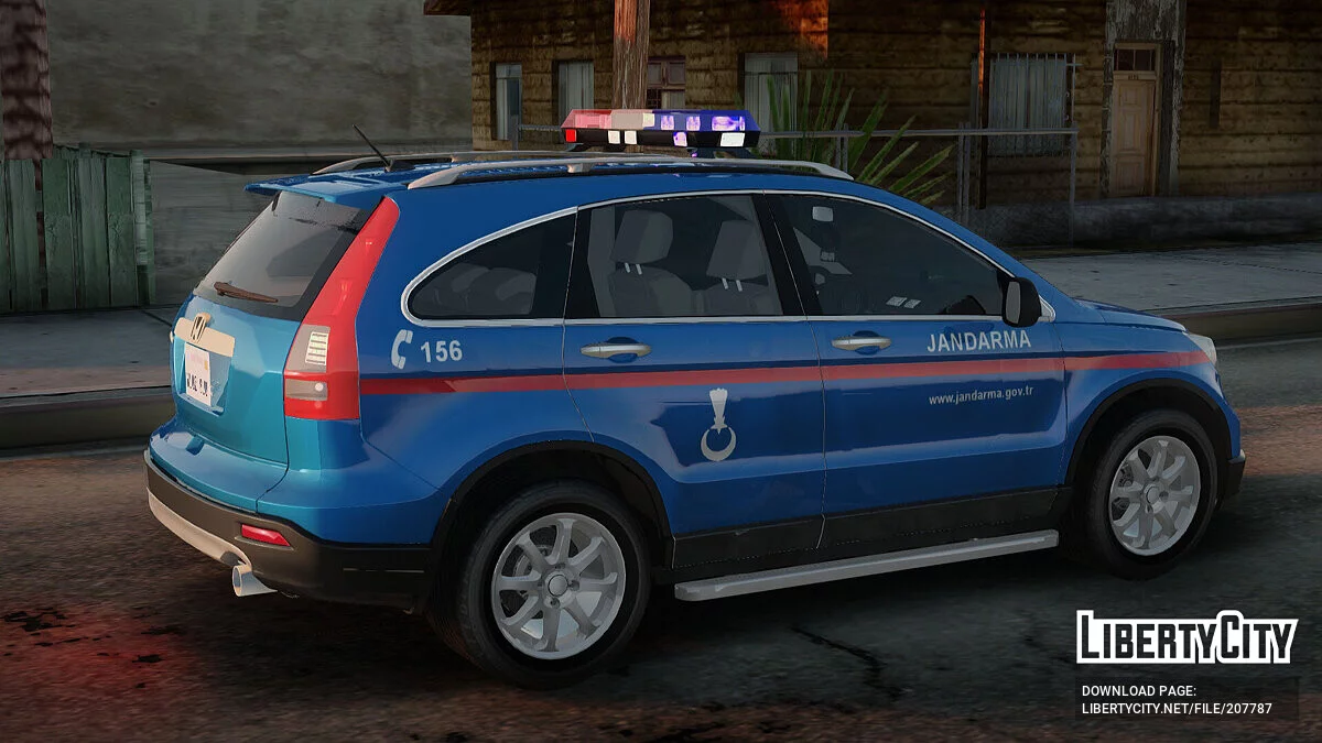Honda CR-V Turkish Gendarmerie / GTA San Andreas