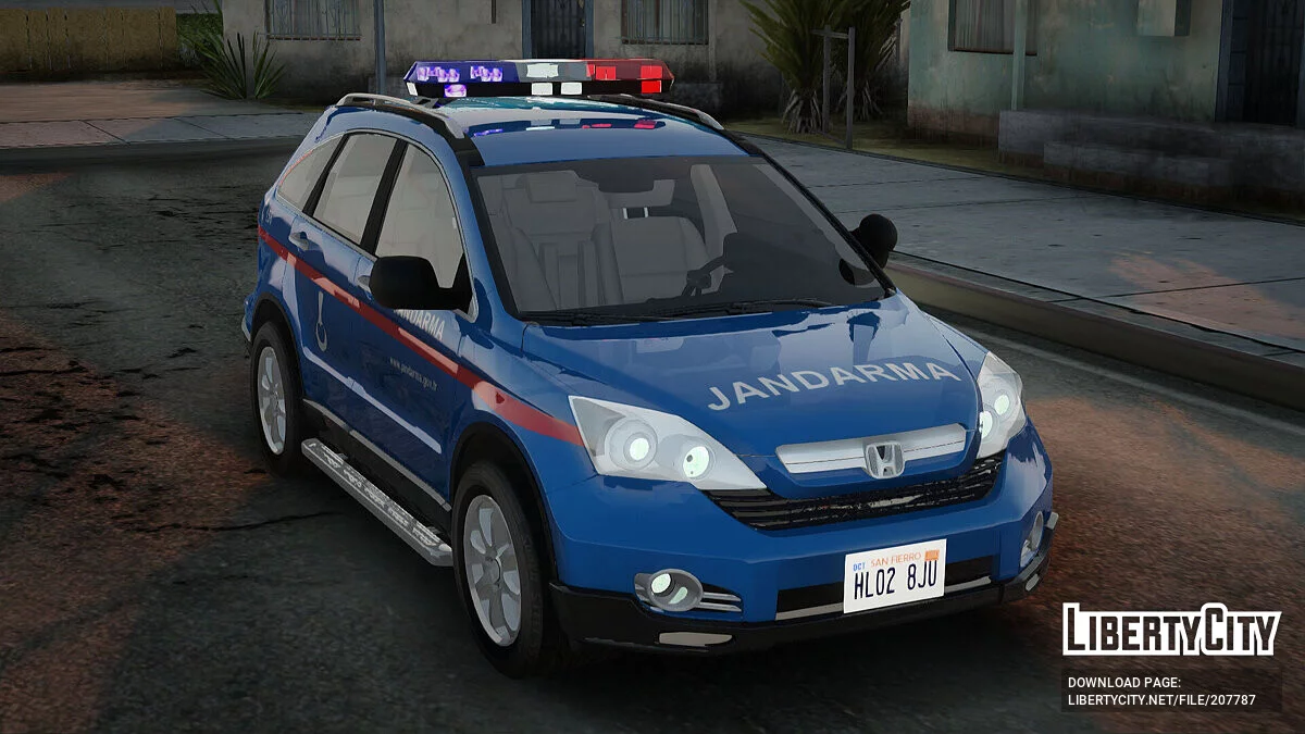 Honda CR-V Turkish Gendarmerie / GTA San Andreas