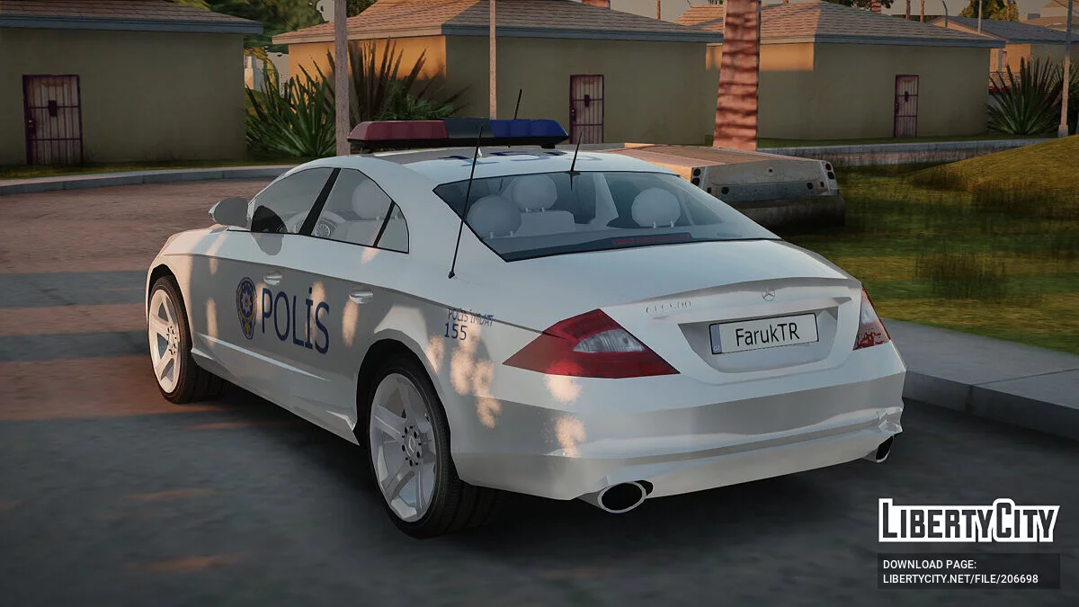 Mercedes-Benz CLS 500 Turkish Police / GTA San Andreas