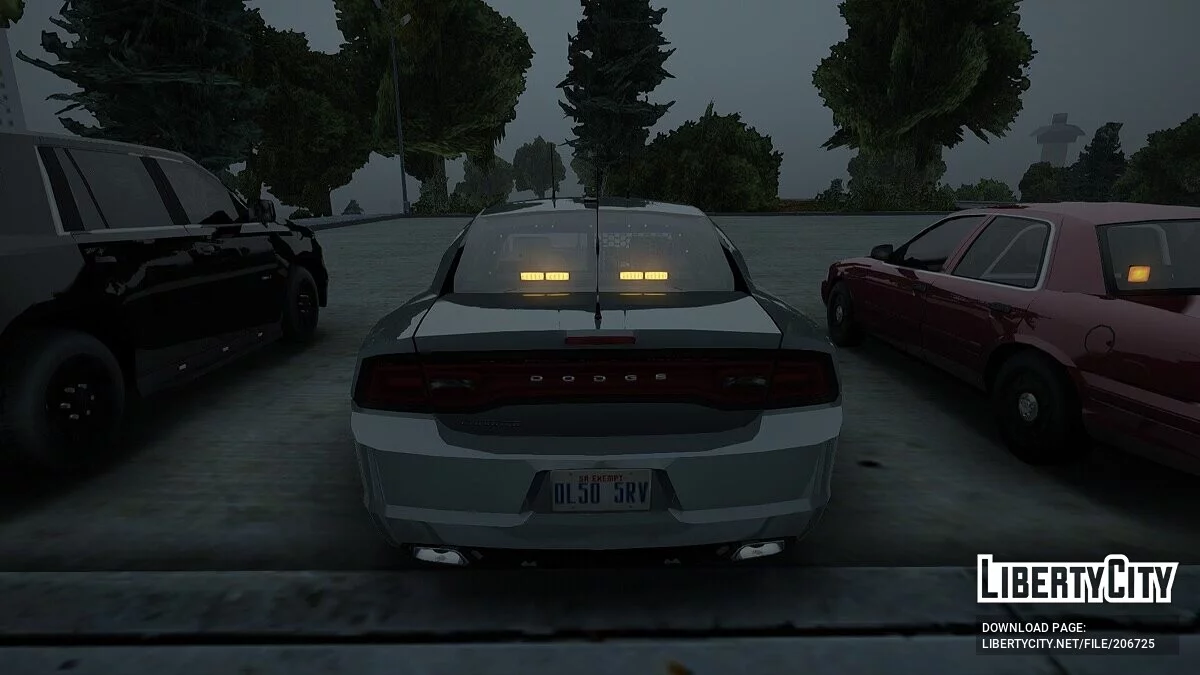 Сборник полицейских машин LSPD [AVS] / GTA San Andreas