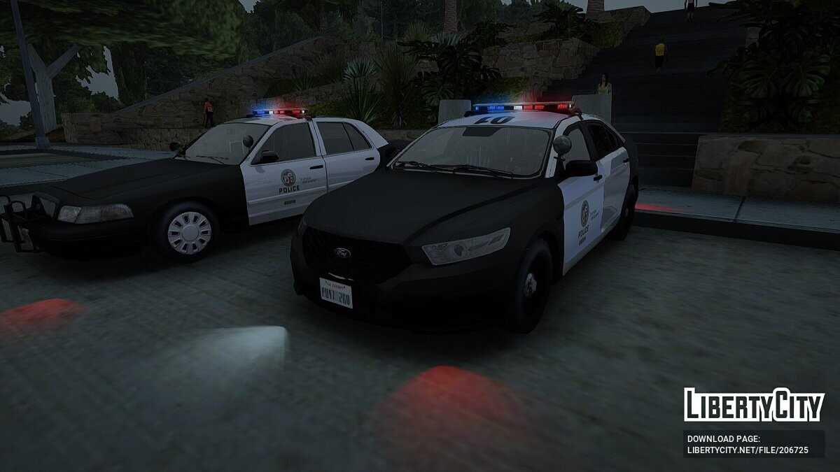 Замена машины Ranger (copcarru.dff, copcarru.dff) в GTA San Andreas (244  файла)