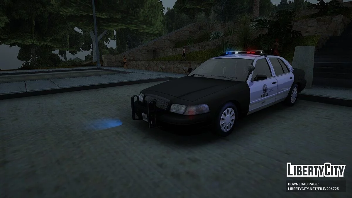 Сборник полицейских машин LSPD [AVS] / GTA San Andreas