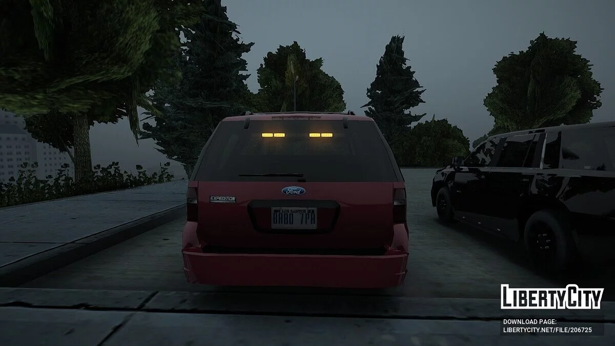 Сборник полицейских машин LSPD [AVS] / GTA San Andreas