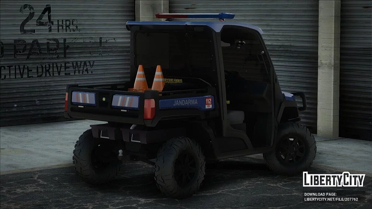 UTV Jandarma Asayiş Modu / GTA San Andreas