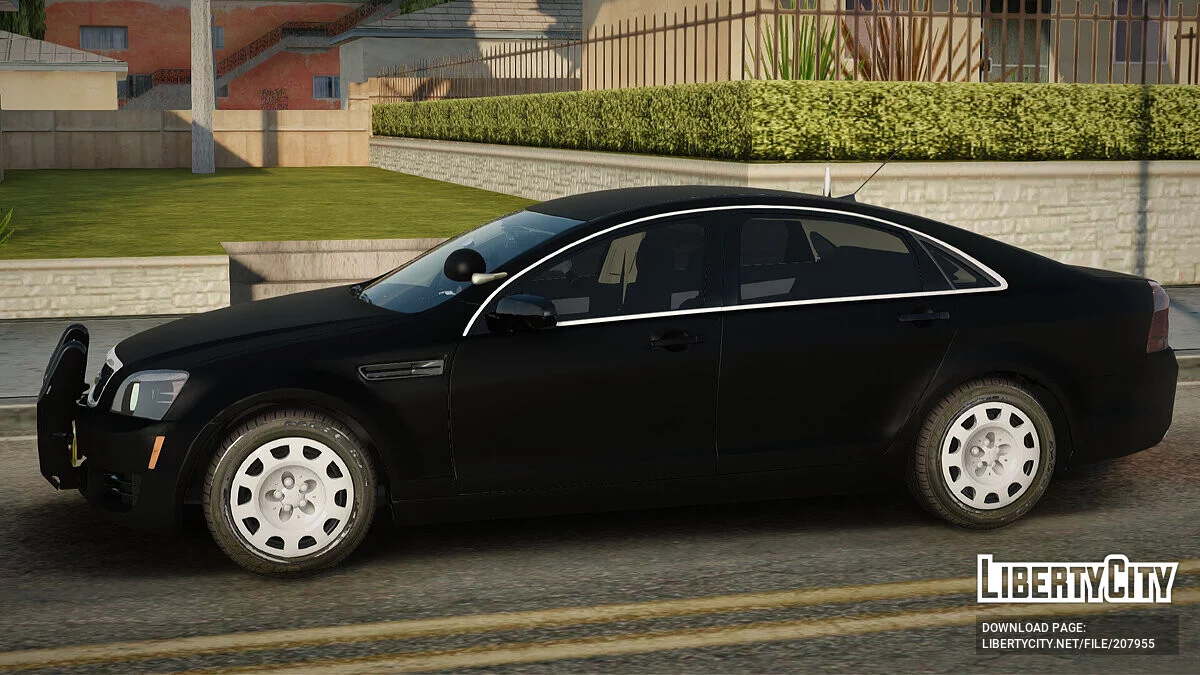 Chevrolet Caprice Police / GTA San Andreas