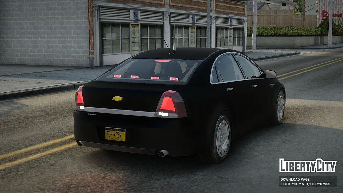 Chevrolet Caprice Police / GTA San Andreas