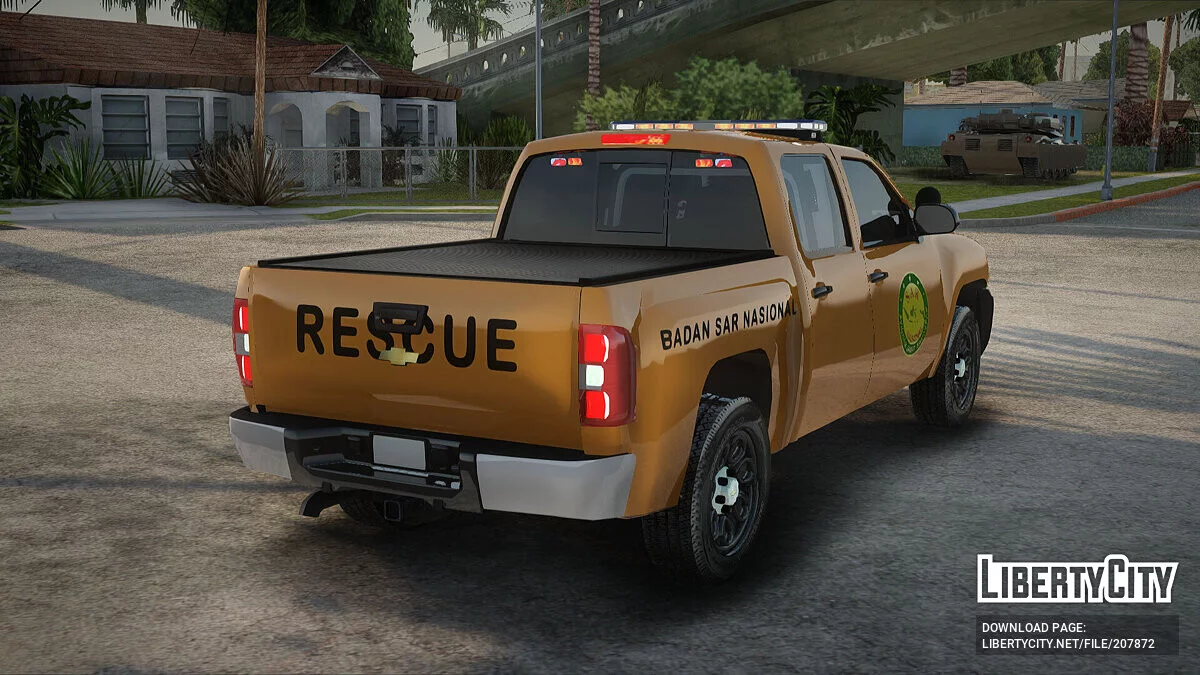 Chevrolet Silvedaro Basarnas / GTA San Andreas