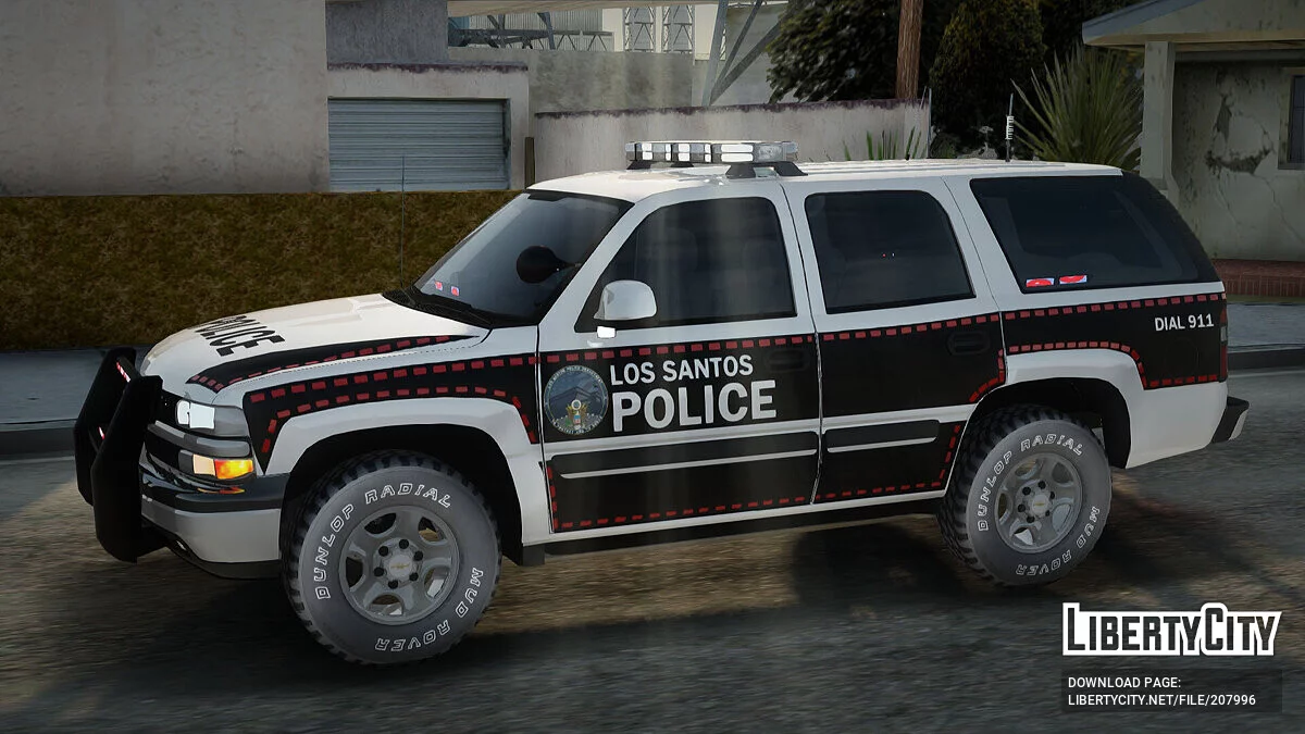 Chevrolet Tahoe 2001 Bosnian Police / GTA San Andreas
