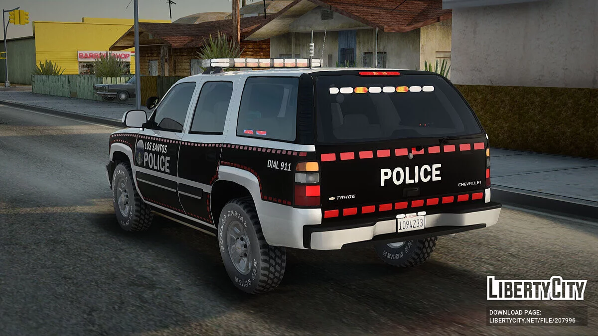 Chevrolet Tahoe 2001 Bosnian Police / GTA San Andreas