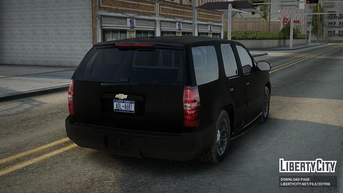 Chevrolet Tahoe 2013 Police / GTA San Andreas