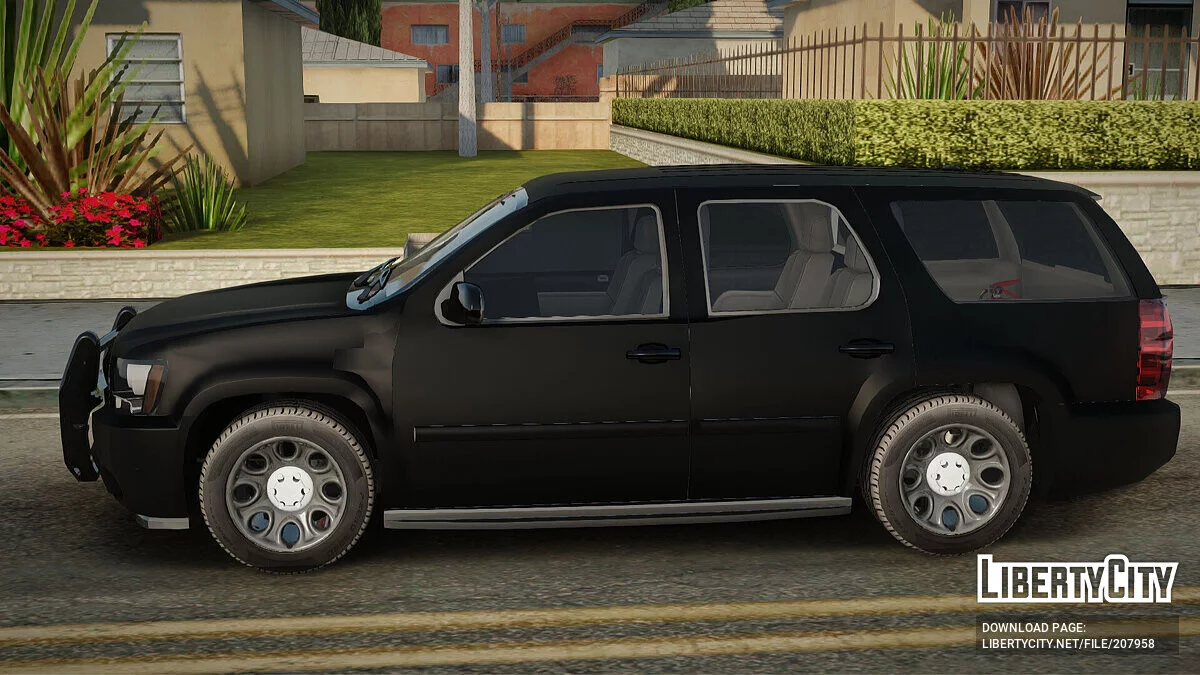 Chevrolet Tahoe 2013 Police / GTA San Andreas