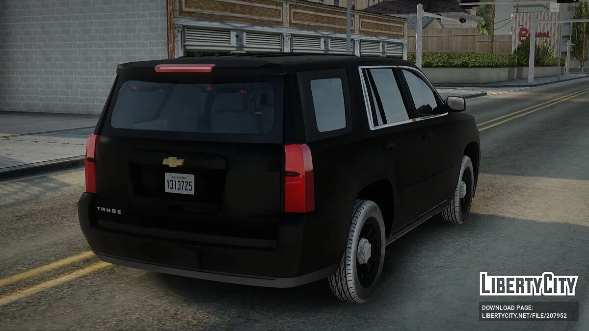 Chevrolet Tahoe 2015 Police / GTA San Andreas