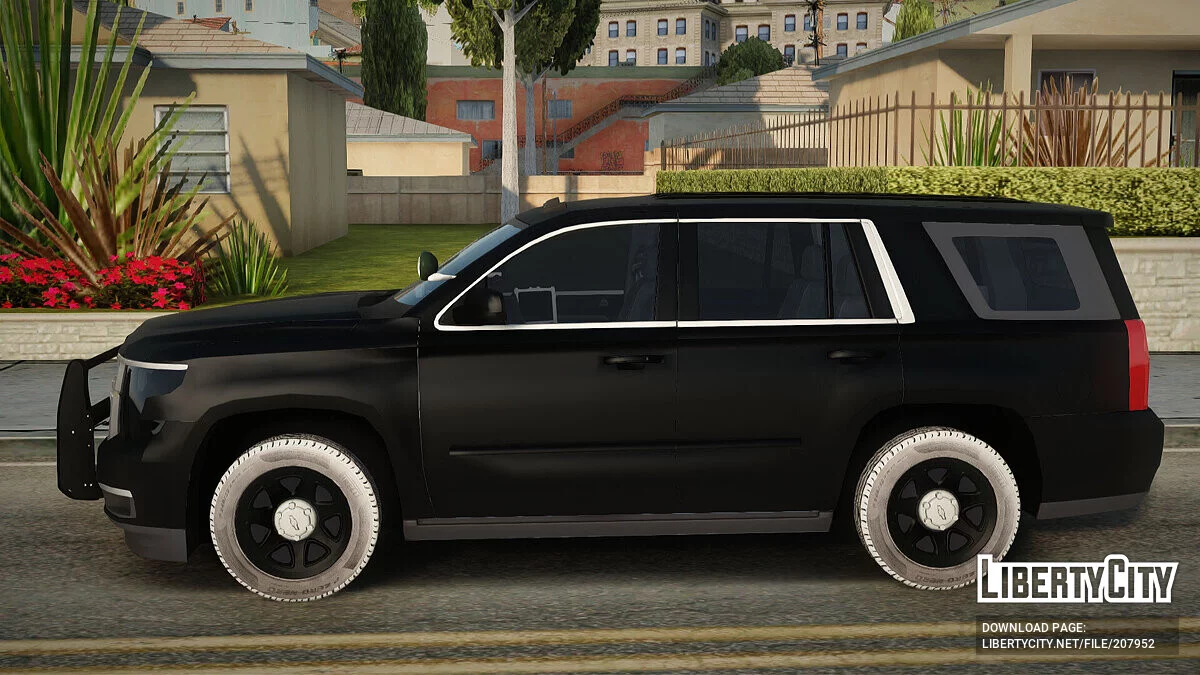 Chevrolet Tahoe 2015 Police / GTA San Andreas
