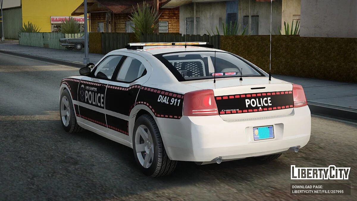 Dodge Charger 2010 Bosnian Police / GTA San Andreas
