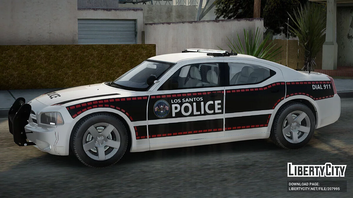 Dodge Charger 2010 Bosnian Police / GTA San Andreas