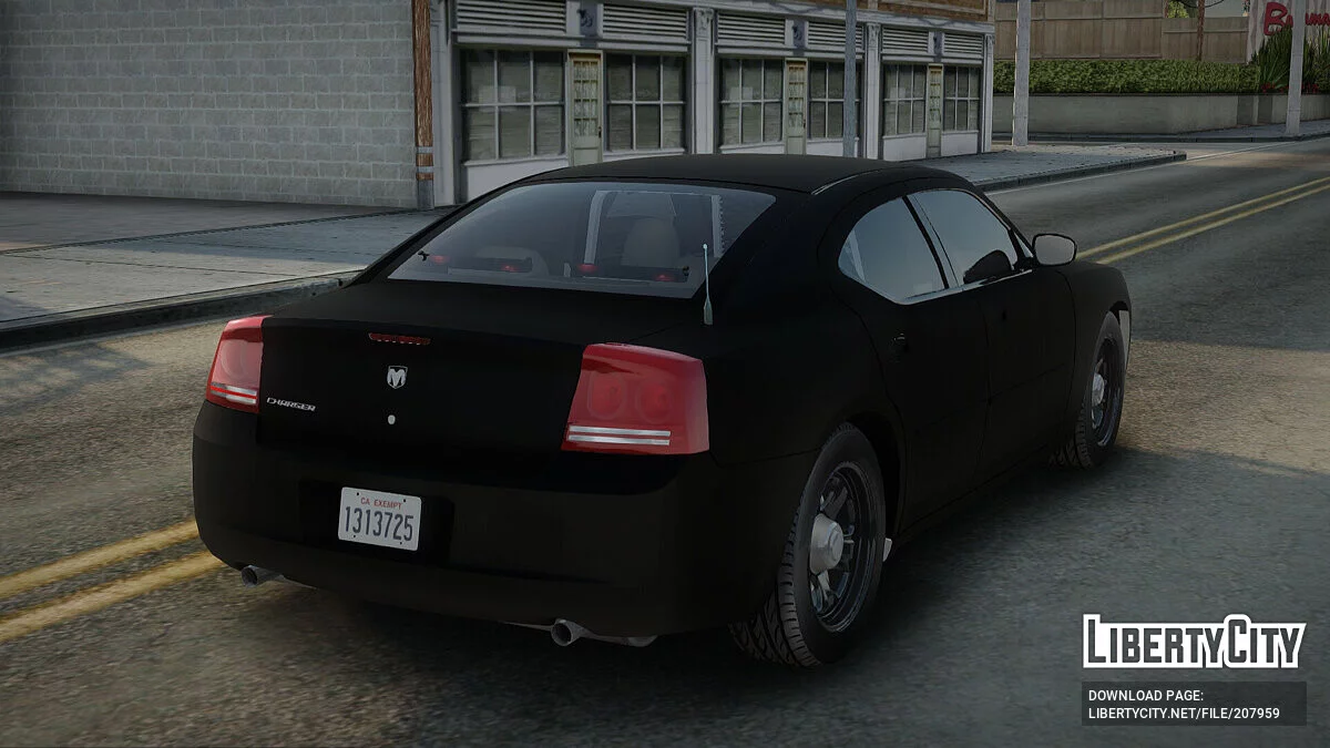 Dodge Charger 2010 Police / GTA San Andreas