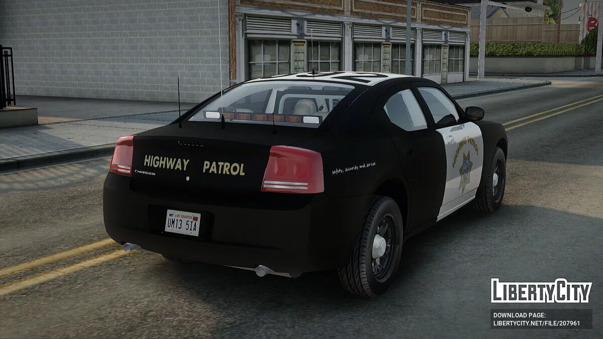 Dodge Charger CHP 2010 / GTA San Andreas