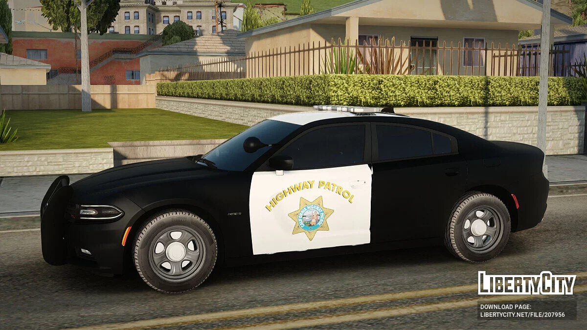Dodge Charger CHP 2015 / GTA San Andreas