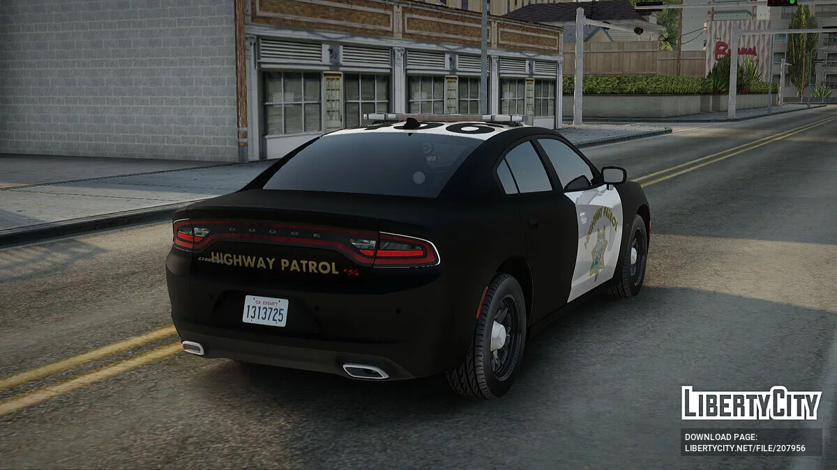 Dodge Charger CHP 2015 / GTA San Andreas