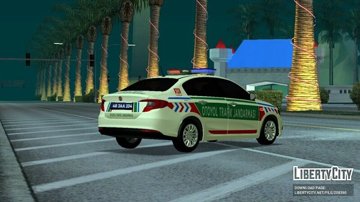 Fiat Egea Otoyol Trafik Jandarması / GTA San Andreas