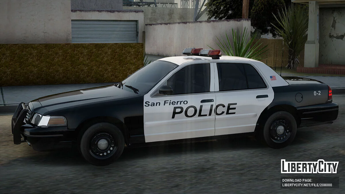 Ford Crown Victoria 2005 Police / GTA San Andreas
