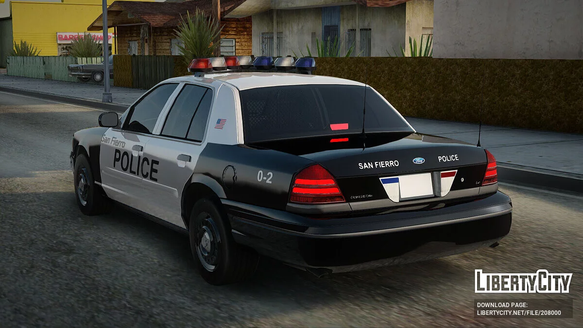Ford Crown Victoria 2005 Police / GTA San Andreas