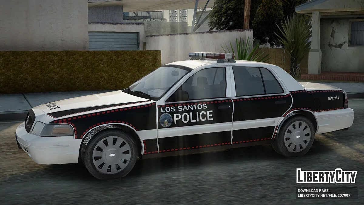 Ford Crown Victoria 2011 Bosnian Police / GTA San Andreas