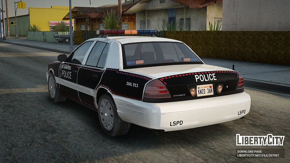Ford Crown Victoria 2011 Bosnian Police / GTA San Andreas