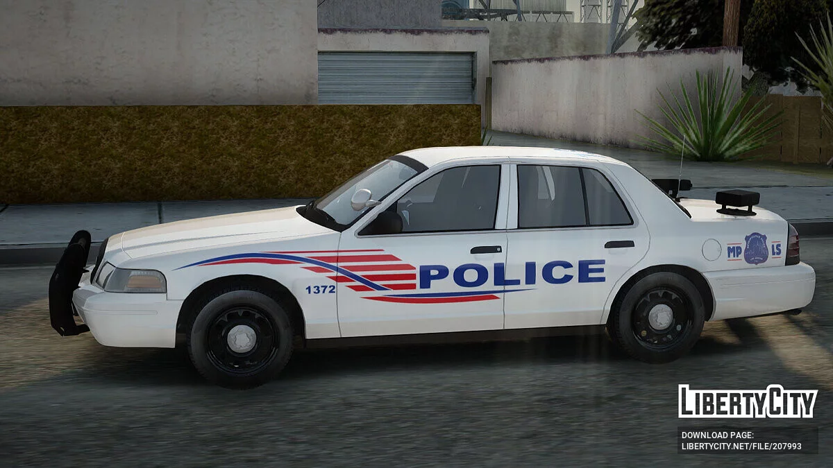 Ford Crown Victoria Police v2 / GTA San Andreas