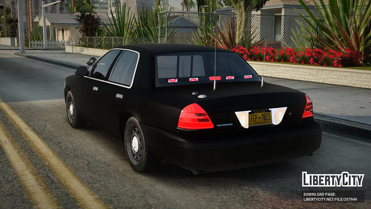 Ford Crown Victoria Police / GTA San Andreas