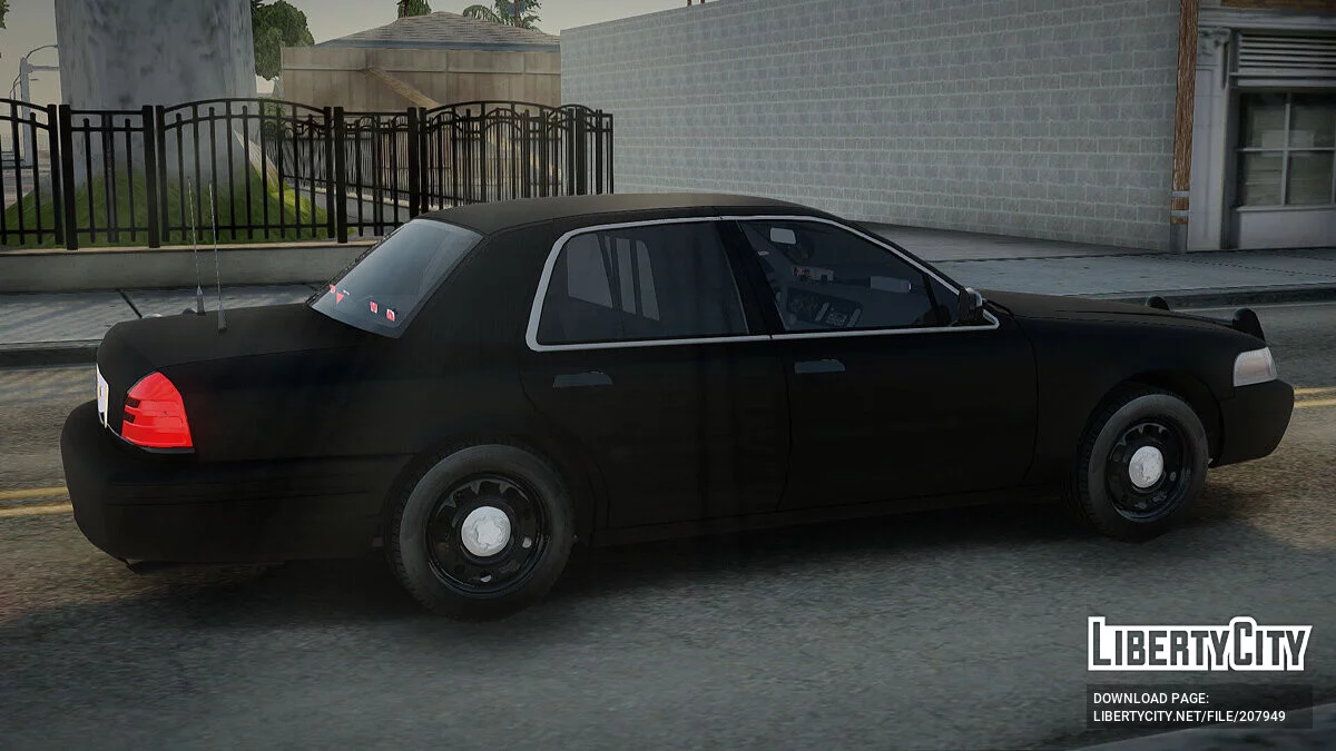 Ford Crown Victoria Police / GTA San Andreas