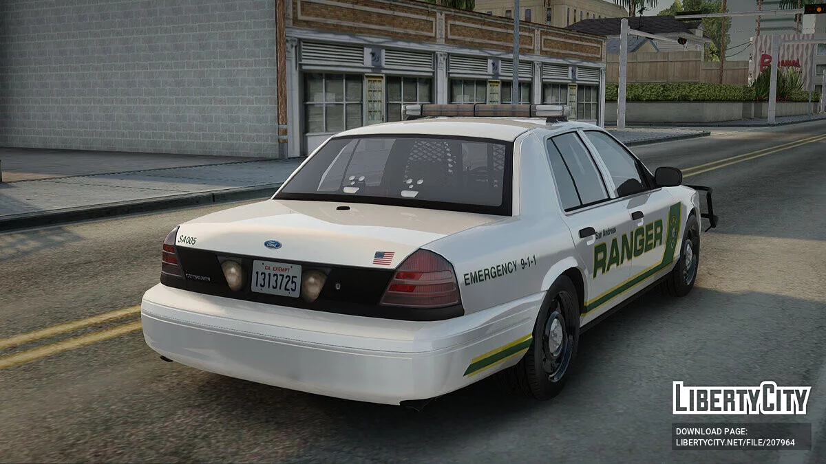 Ford Crown Victoria Police / GTA San Andreas