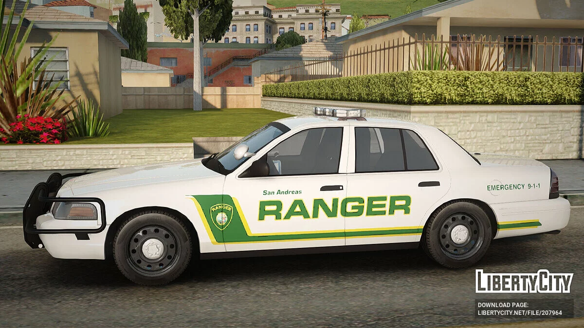 Ford Crown Victoria Police / GTA San Andreas