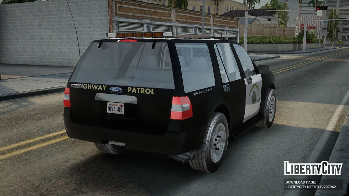 Ford Expedition CHP / GTA San Andreas