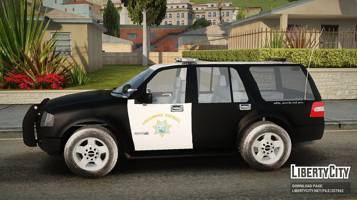 Ford Expedition CHP / GTA San Andreas