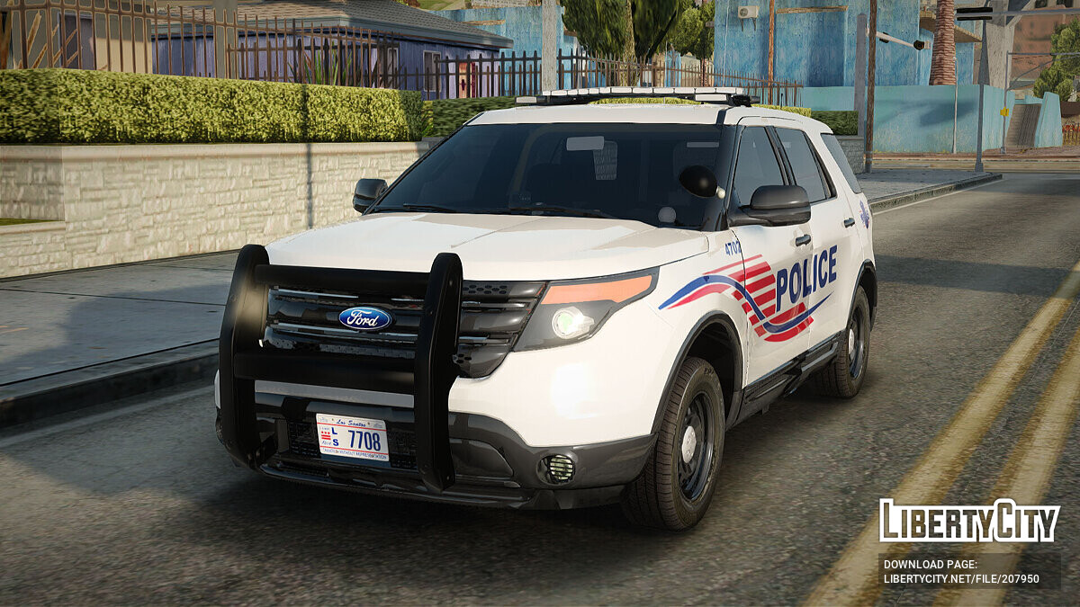 Скачать Ford Explorer 2013 Police для GTA San Andreas