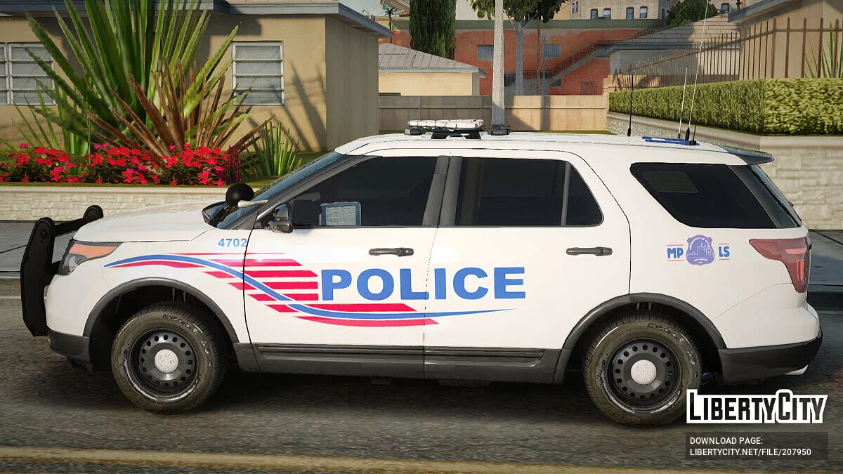 Ford Explorer 2013 Police / GTA San Andreas
