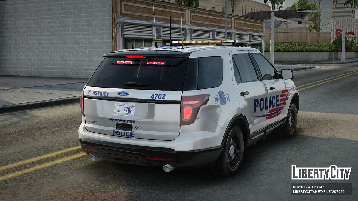 Ford Explorer 2013 Police / GTA San Andreas