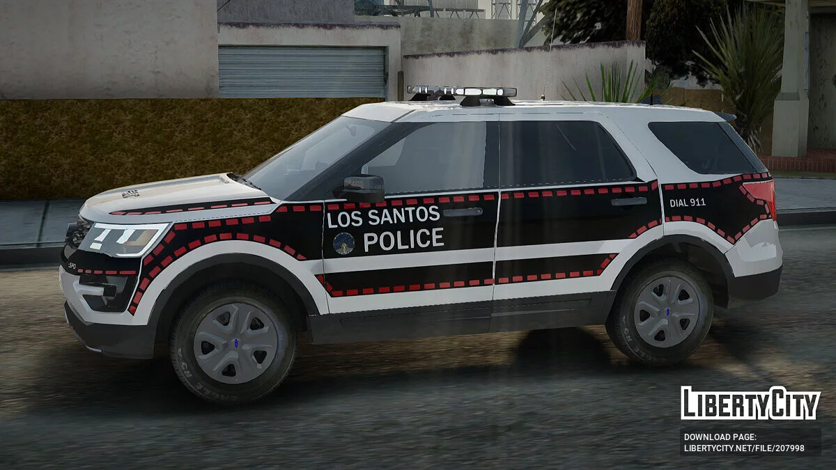 Ford Explorer 2016 Bosnian Police / GTA San Andreas