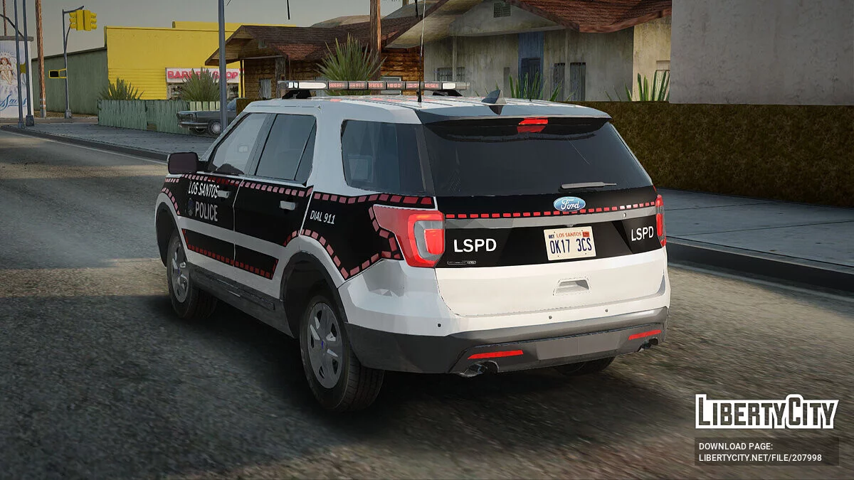 Ford Explorer 2016 Bosnian Police / GTA San Andreas