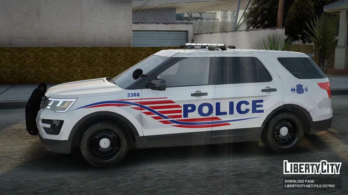 Ford Explorer 2016 Police / GTA San Andreas