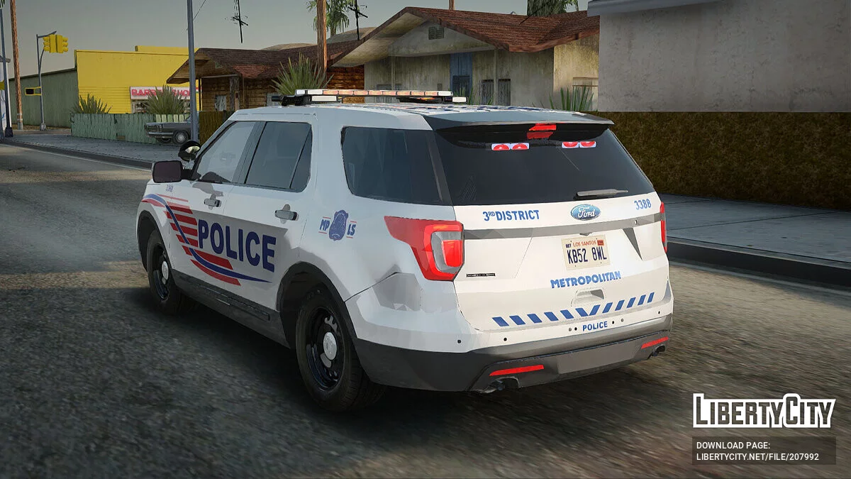 Ford Explorer 2016 Police / GTA San Andreas