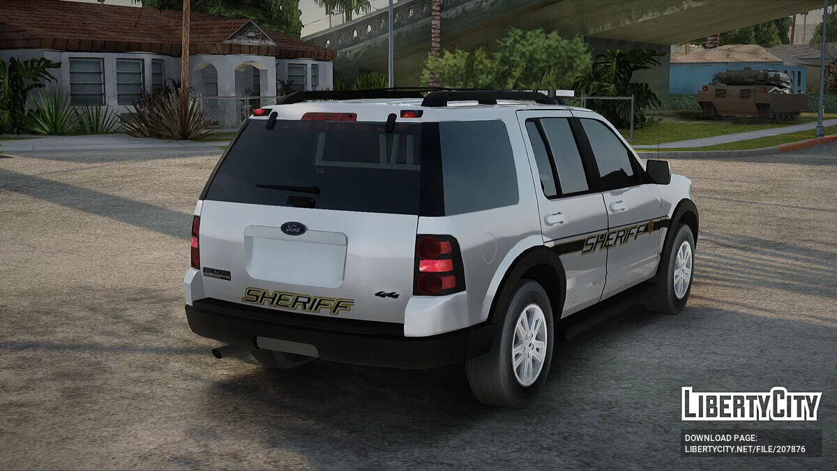 Ford Explorer Sheriff 2010 / GTA San Andreas