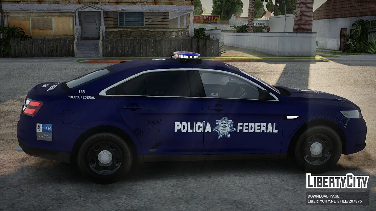 Ford Taurus 2013 Mexican Police / GTA San Andreas