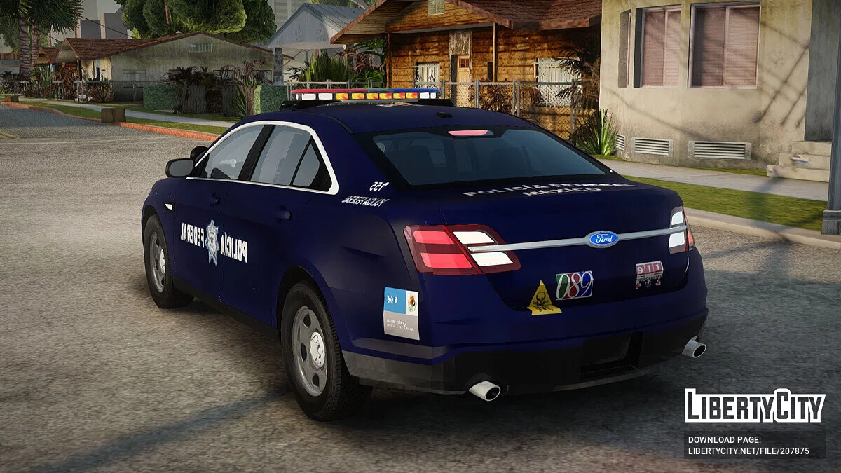 Ford Taurus 2013 Mexican Police / GTA San Andreas