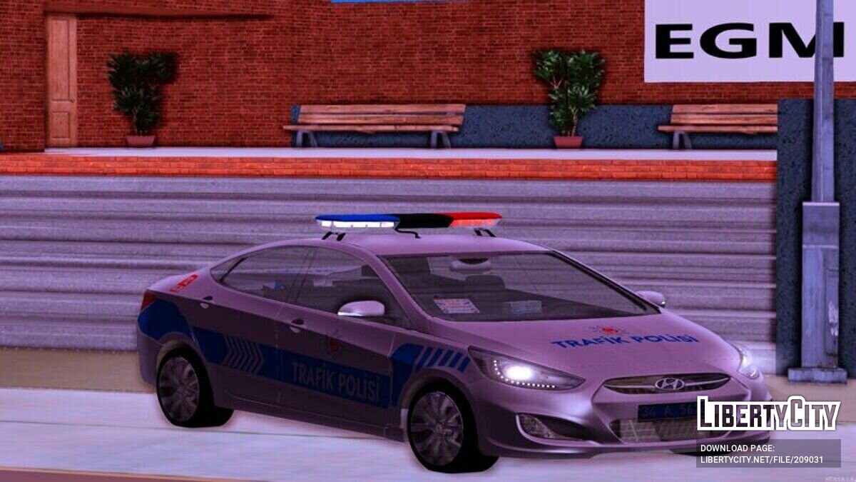 Замена машины f (copcarsf.dff, (cars).dff) в GTA San Andreas (2374 файла)