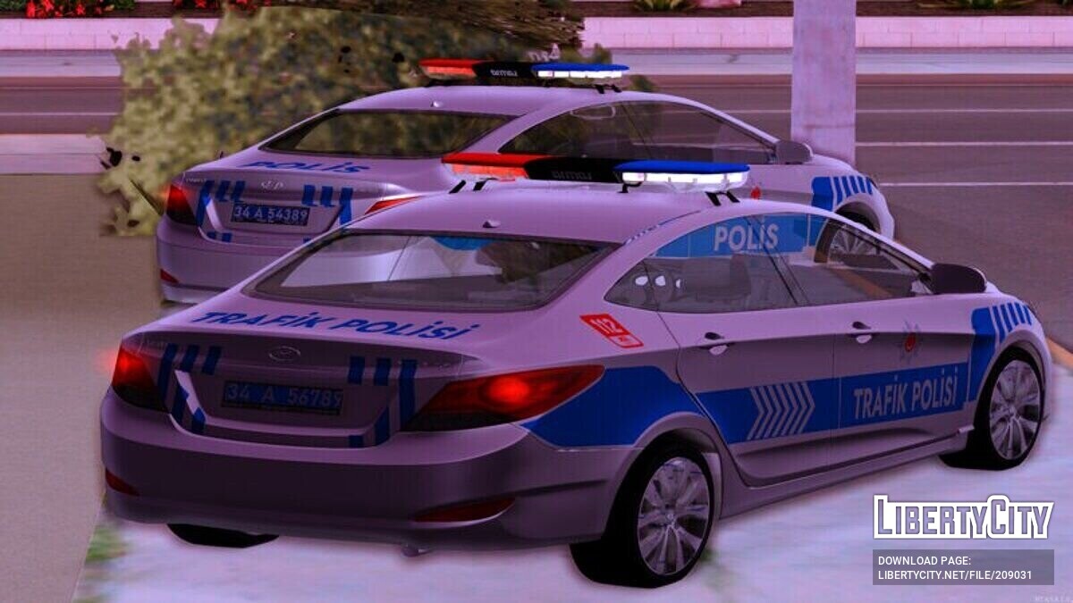 Замена машины Police (SF) (copcarsf.dff, copcarsf.dff) в GTA San Andreas  (357 файлов)