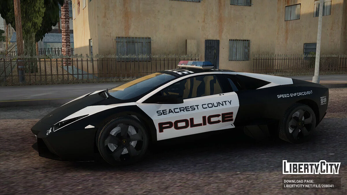 Lamborghini Reventon Police / GTA San Andreas